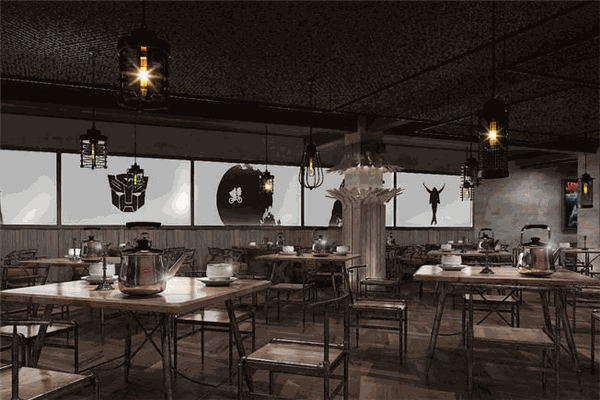 井炙小郡肝串串香火锅